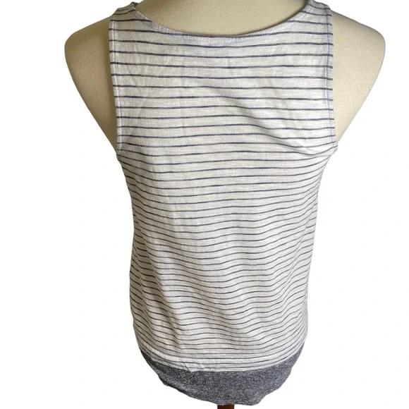 Vince Striped Tank Top - Picture 2 of 3